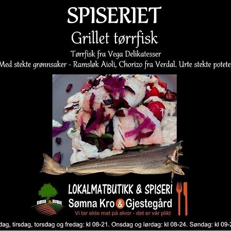 Somna Kro & Gjestegard Vik  Bagian luar foto
