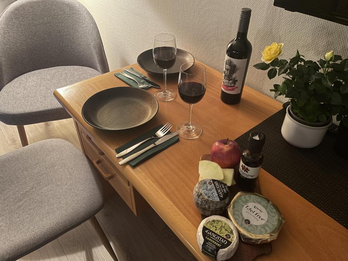 Somna Kro & Gjestegard Vik  Bagian luar foto