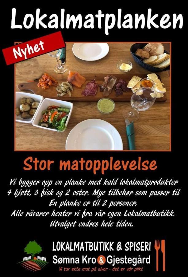 Somna Kro & Gjestegard Vik  Bagian luar foto
