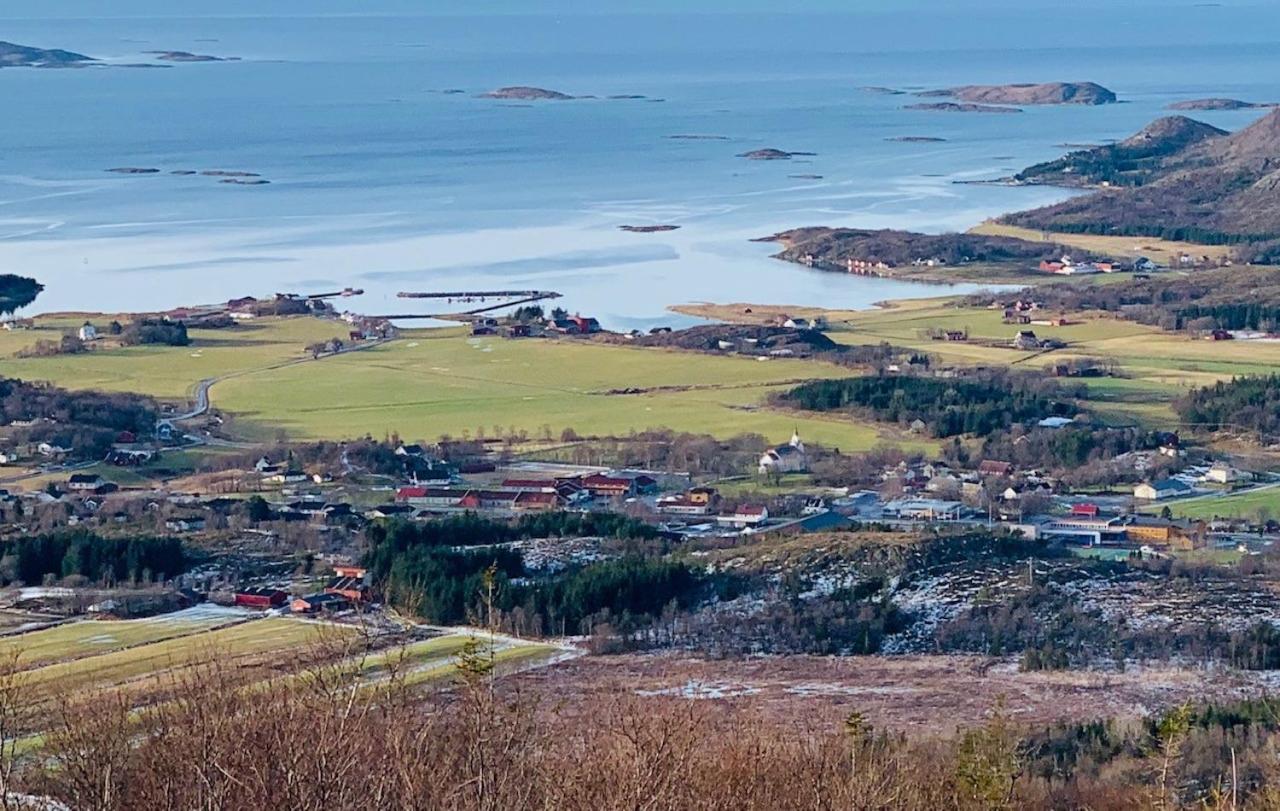 Somna Kro & Gjestegard Vik  Bagian luar foto