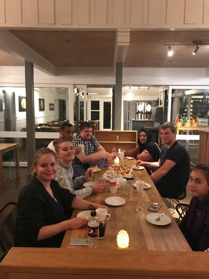 Somna Kro & Gjestegard Vik  Bagian luar foto