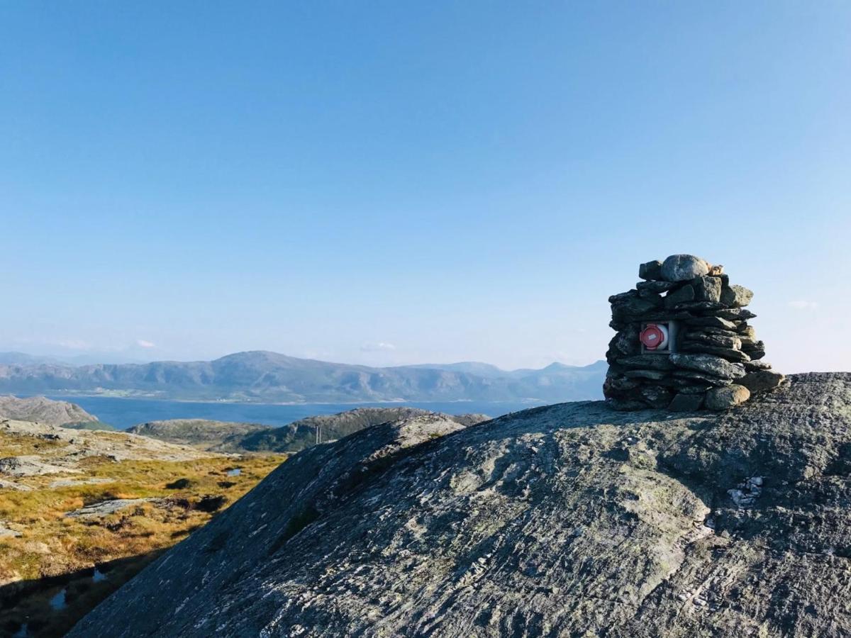 Somna Kro & Gjestegard Vik  Bagian luar foto